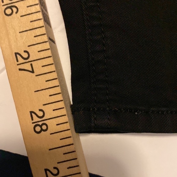 Rag & Bone ladies jeans black size 27 skinny - Picture 8 of 13